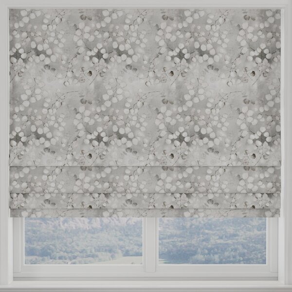 Lunaria Made To Measure Roman Blind Grey