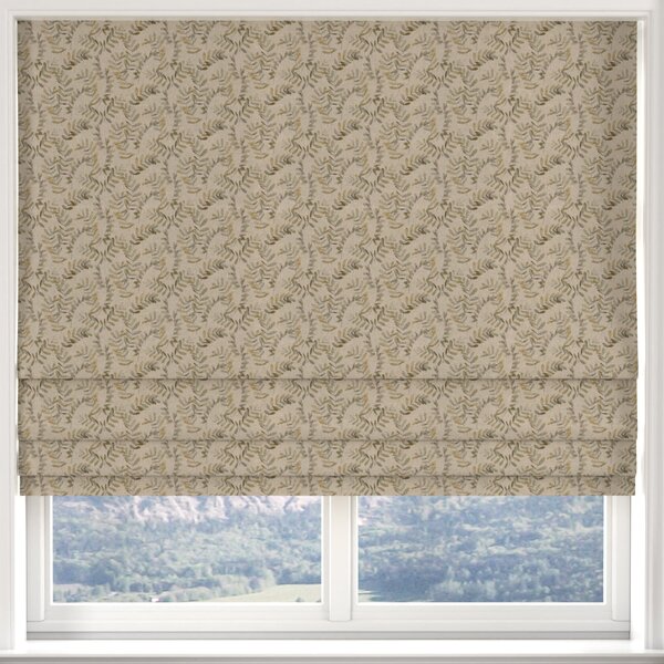 ANTE DECOR Lamina Made to Measure Roman Blind Sienna