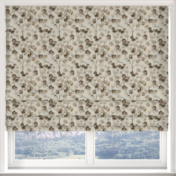 ANTE DECOR Honesty Made to Measure Roman Blind Earth
