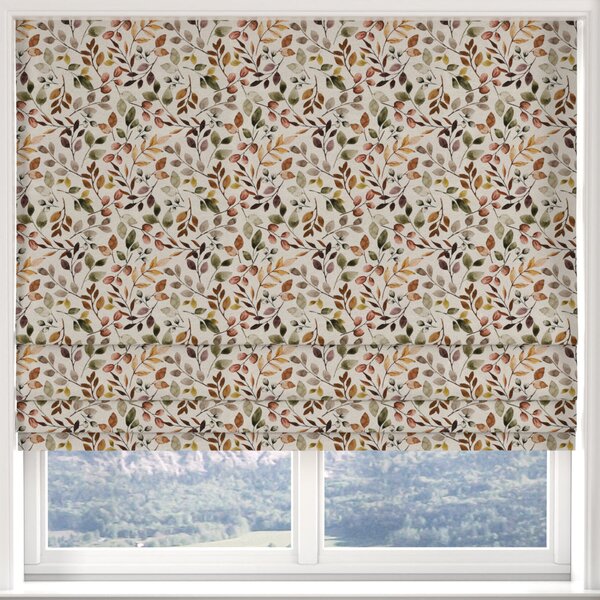 ANTE DECOR Lecco Made To Measure Roman Blind Rust