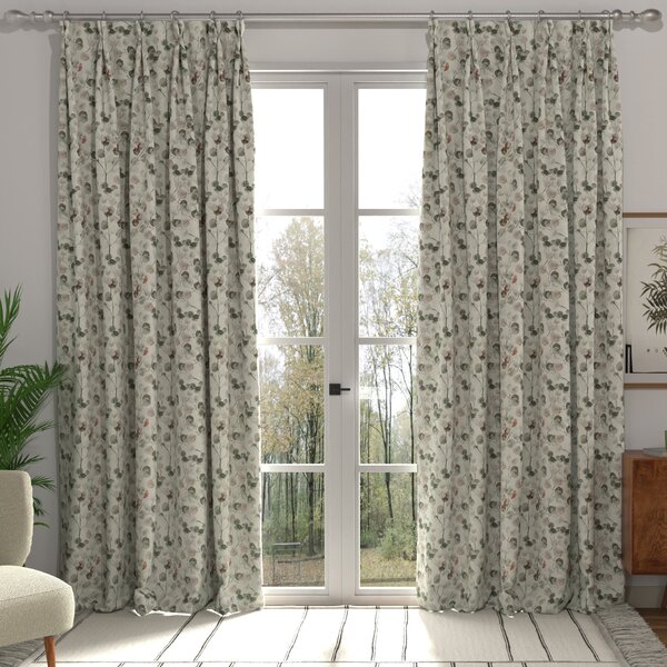 ANTE DECOR Honesty Made To Measure Curtains Dusk