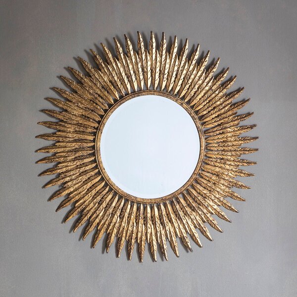 Quill Mirror Gold Effect