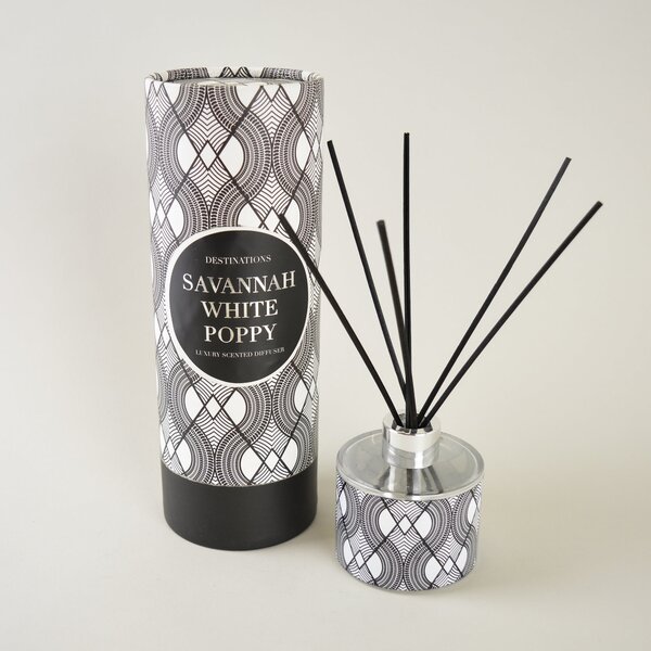 Africa Reed Diffuser Black and white