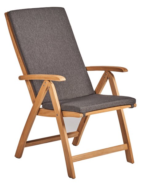 1898 Långö cushion for garden chair Dark grey