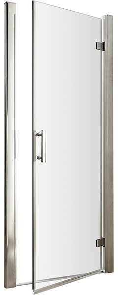Balterley Hinged Shower Door - 700mm (6mm Glass)