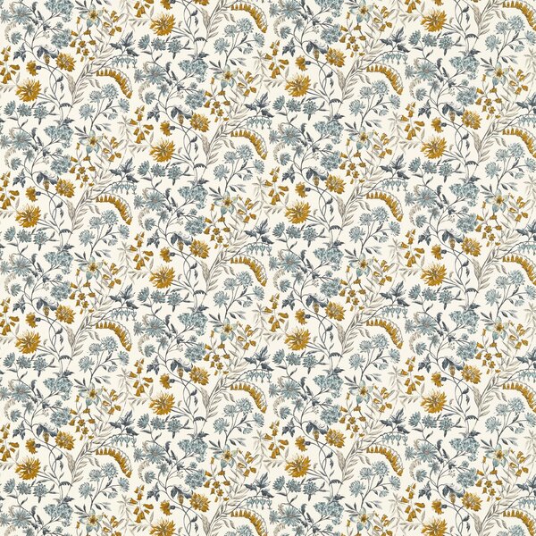 Whinfell Fabric Safron Mineral