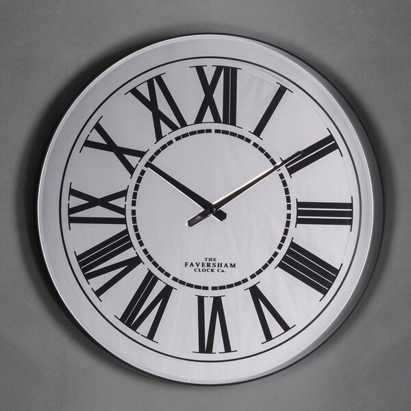 Heycroft Clock Black