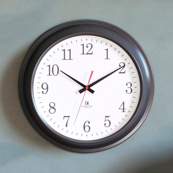 Winston Grey Clock Grey