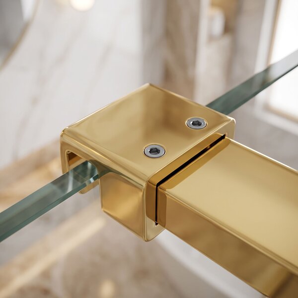 Shower screen support arm 150 cm Rea Gold