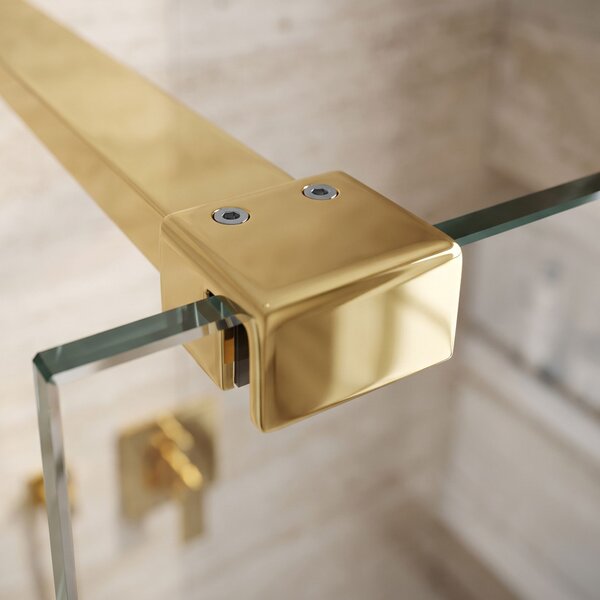 Shower screen support arm 150 cm Rea Gold