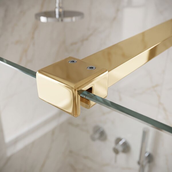 Shower screen support arm 150 cm Rea Gold