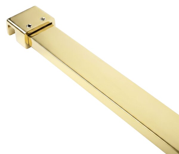 Shower screen support arm 150 cm Rea Gold