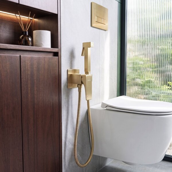 Bidet faucet Rea Joe Brush Gold
