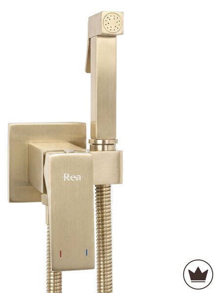 Bidet faucet Rea Joe Brush Gold