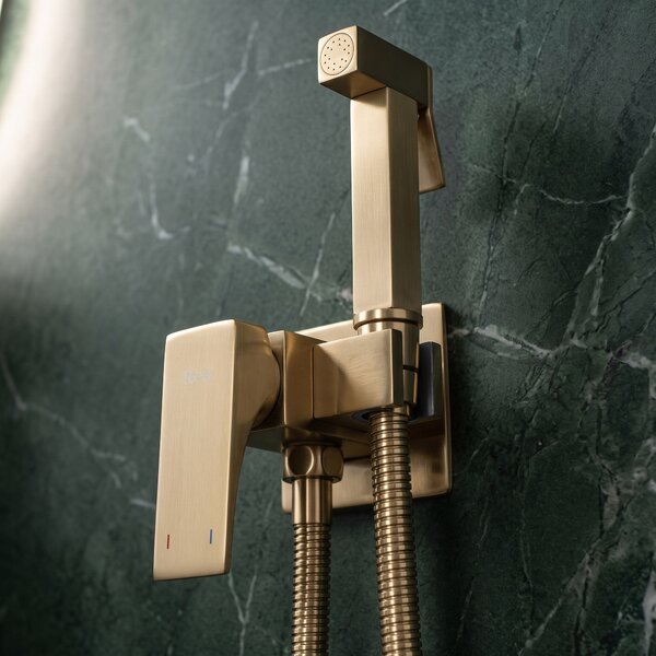 Bidet faucet Rea Joe Brush Gold