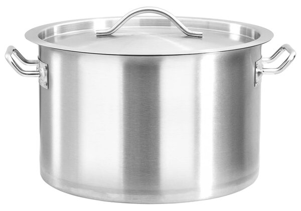 Stock Pot 24 L 36x24 cm Stainless Steel