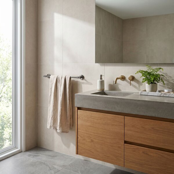 Bathroom hanger 29101 Riwon Titan