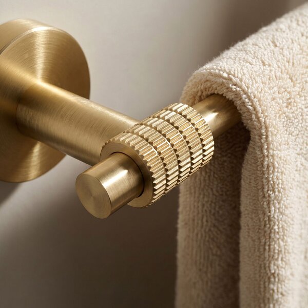 Bathroom hanger 29106 Riwon Brush Gold