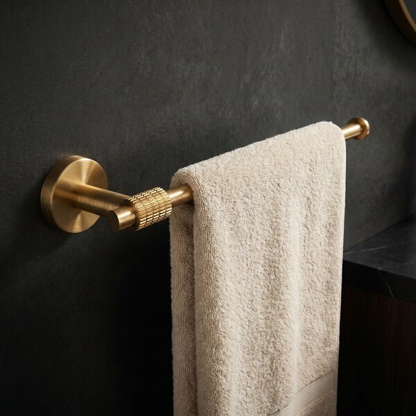 Bathroom hanger 29106 Riwon Brush Gold