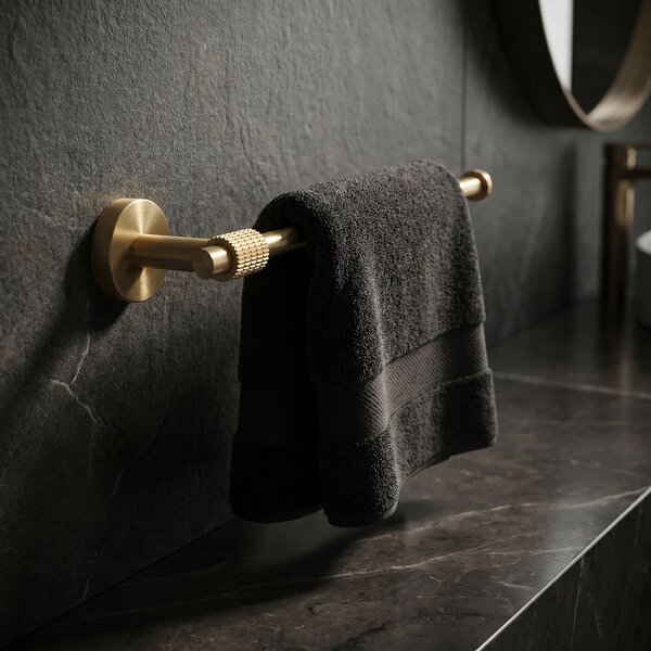 Bathroom hanger 29106 Riwon Brush Gold