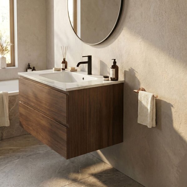 Bathroom hanger 29106 Riwon Brush Copper