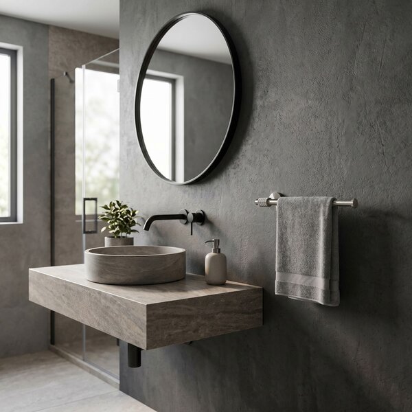 Bathroom hanger 29106 Riwon Titan