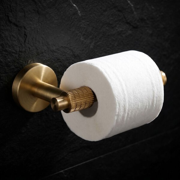 Toilet paper holder 29105 Riwon Brush Gold