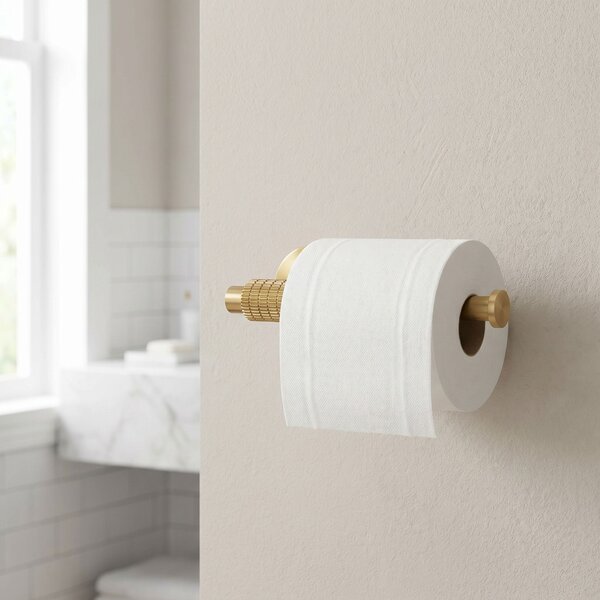 Toilet paper holder 29105 Riwon Brush Gold