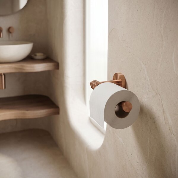 Toilet paper holder 29105 Riwon Brush Copper