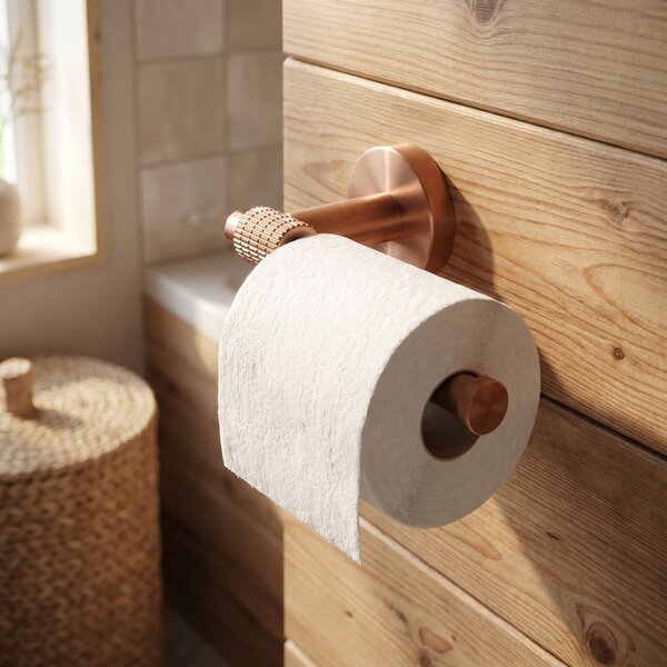 Toilet paper holder 29105 Riwon Brush Copper