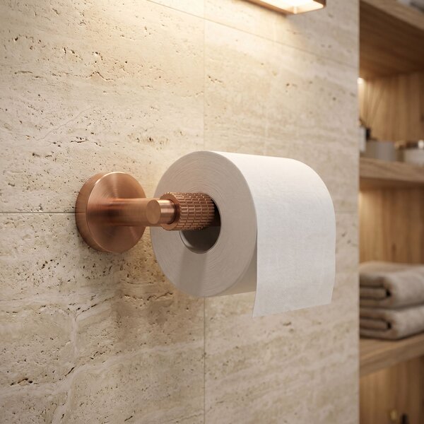 Toilet paper holder 29105 Riwon Brush Copper