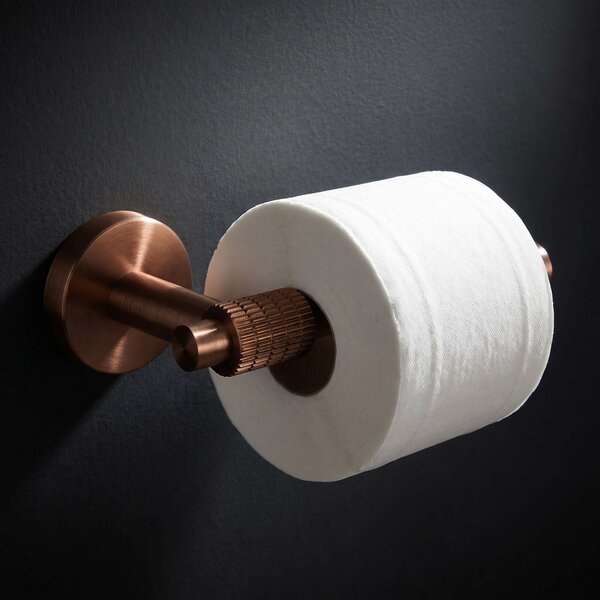 Toilet paper holder 29105 Riwon Brush Copper