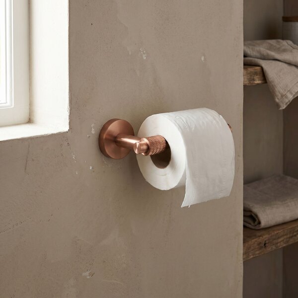 Toilet paper holder 29105 Riwon Brush Copper
