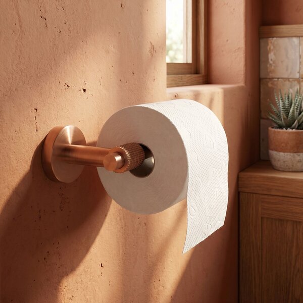 Toilet paper holder 29105 Riwon Brush Copper