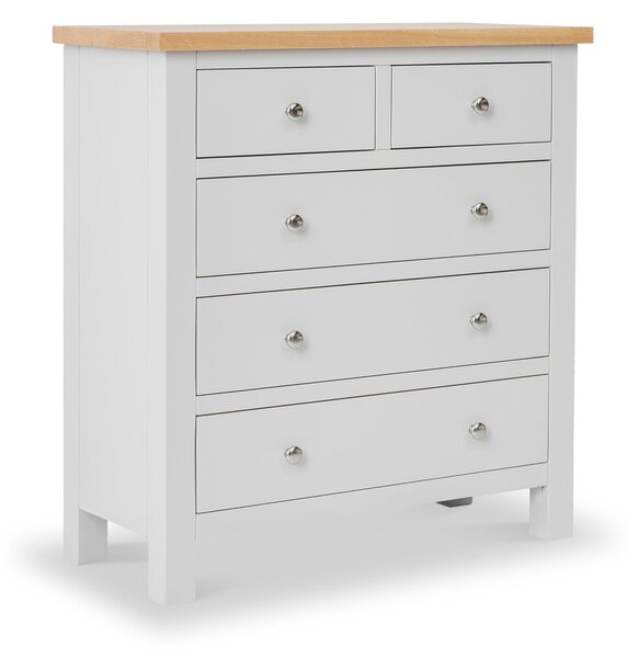 Farrow 2 Over 3 Chest Of Drawers | Grey Cream White & More | Roseland