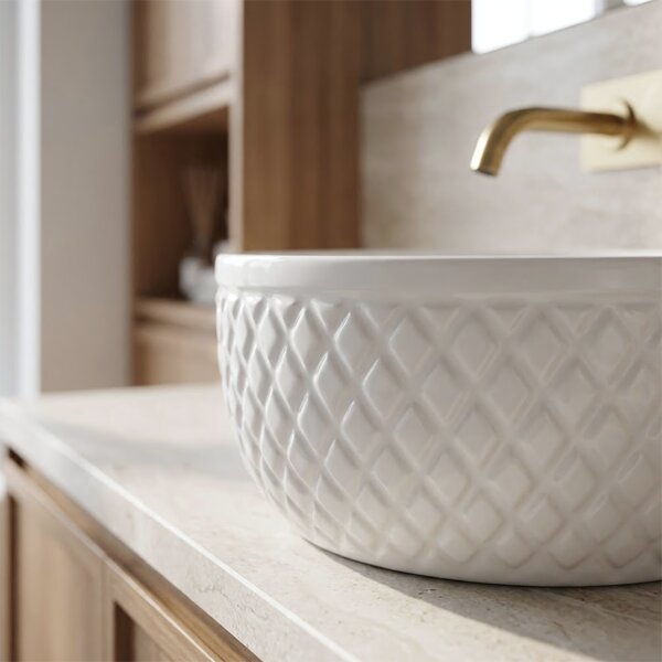 Countertop washbasin Rea Galaxy