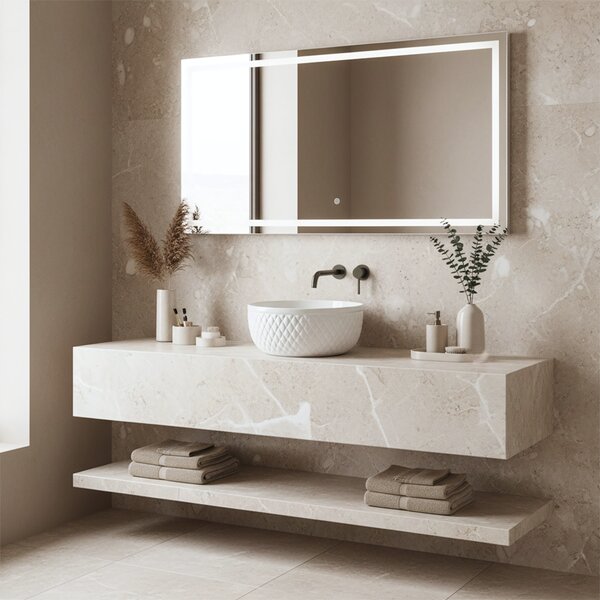 Countertop washbasin Rea Galaxy