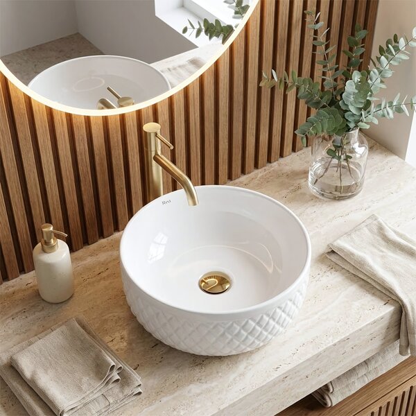Countertop washbasin Rea Galaxy