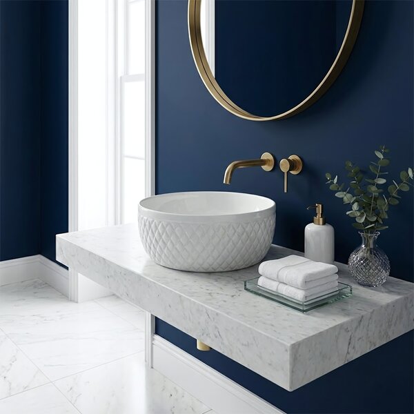 Countertop washbasin Rea Galaxy