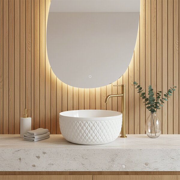 Countertop washbasin Rea Galaxy