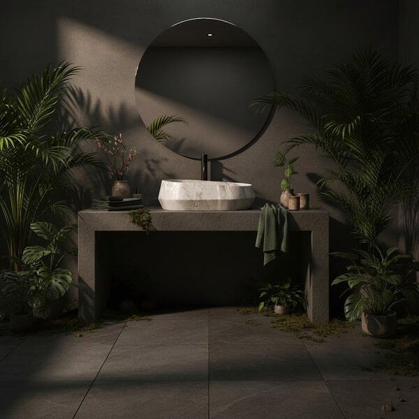 Countertop Basin Rea Zoe Rock