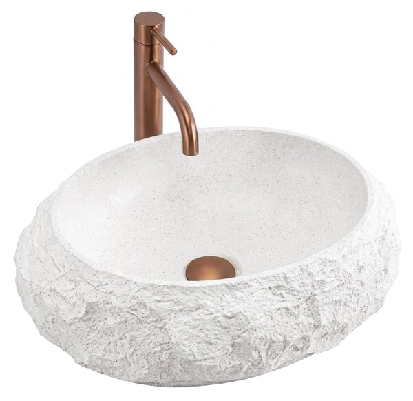 Countertop Basin Rea Mika Ivory