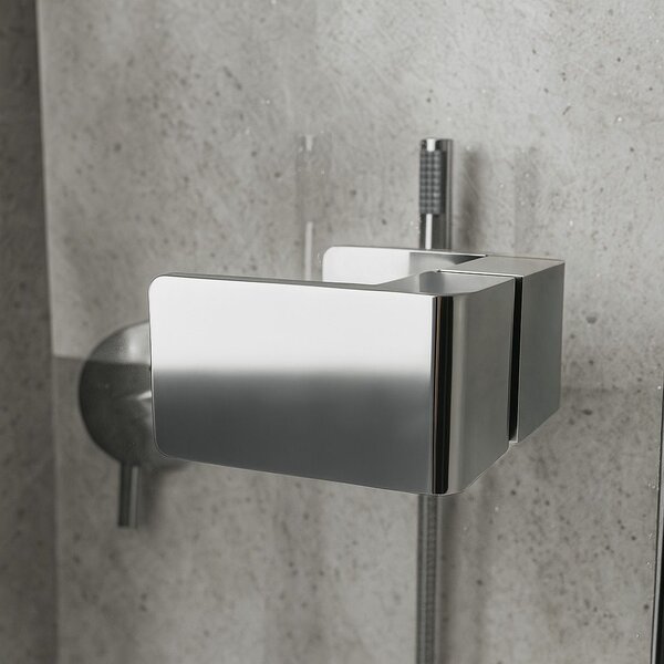 Shower enclosure Rea Atlas 80x80 Chrome