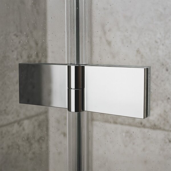 Shower enclosure Rea Atlas 80x80 Chrome