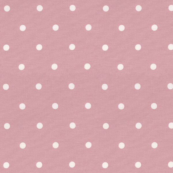 By the Metre Dotty Rose PVC Rose (Pink)