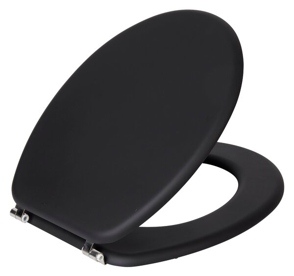 Black Soft Touch Toilet Seat Black