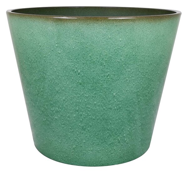 Glazed Finish Green Planter - 40cm