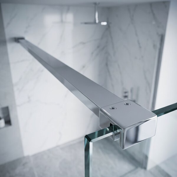 Shower screen support arm 150 cm Rea Chrome