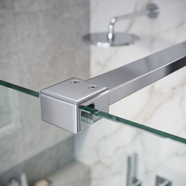 Shower screen support arm 150 cm Rea Chrome