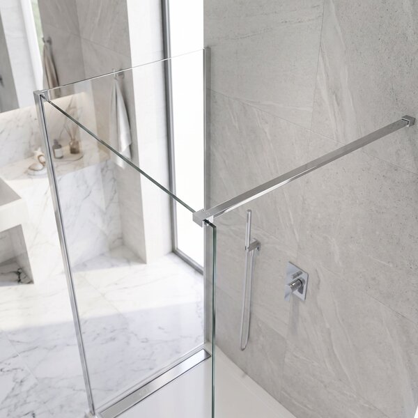 Shower screen support arm 150 cm Rea Chrome